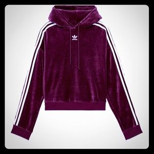 Adidas Velvet Hoodie